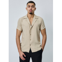 Chemise Short Sleeve - Camel